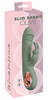 Rabbitvibrator "Slim Rabbit Olive" med 2 motorer