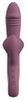 Rabbitvibrator "Slim Triple Plum" med anal stimulator