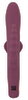 Rabbitvibrator "Slim Triple Plum" med anal stimulator