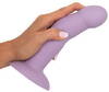 Vibrator "Heart Guy Purple“ med hjerteformet sugekop