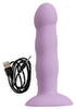 Vibrator "Heart Guy Purple“ med hjerteformet sugekop