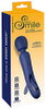 Massagestav "2in1 Wand with Flicking Tongue", kan bruges på begge sider