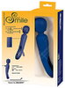 Massagestav "2in1 Wand with Flicking Tongue", kan bruges på begge sider