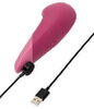 Lay-on-vibrator "VIBE" med lydløs UltraWave-vibration