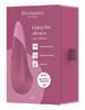 Lay-on-vibrator "VIBE" med lydløs UltraWave-vibration