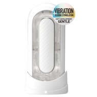 Masturbator "Flip O (Zero) Electronic Vibrations" med 5 vibrationstilstande