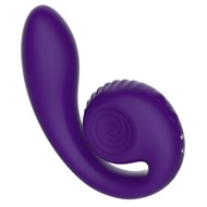 Vibrator "Snail Vibe Gizi" med 2 motorer