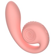 Vibrator "Snail Vibe Gizi" med 2 motorer