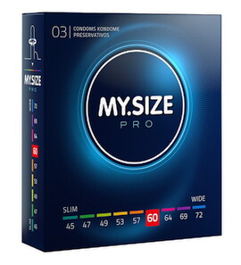 MY.SIZE pro 60 mm lavallergen