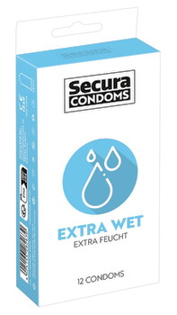 Kondomer "Extra Wet"