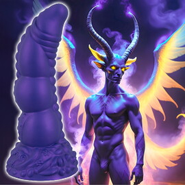 Dildo "Demon of Desire" med sugekop