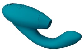 Pulsator "Womanizer DUO 2" med G-punktsvibrator