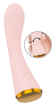 G-Punkt-Vibrator "SUPER SOFT“ fremstillet af Double Layer Silikon