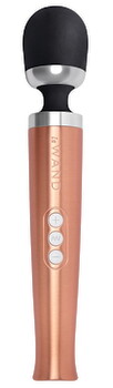 Massagestav "Die Cast Rechargeable“ med 20 vibrationstilstande i 10 intensiteter