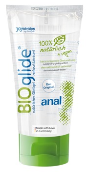 Glidemiddel "BIOglide anal", vegansk