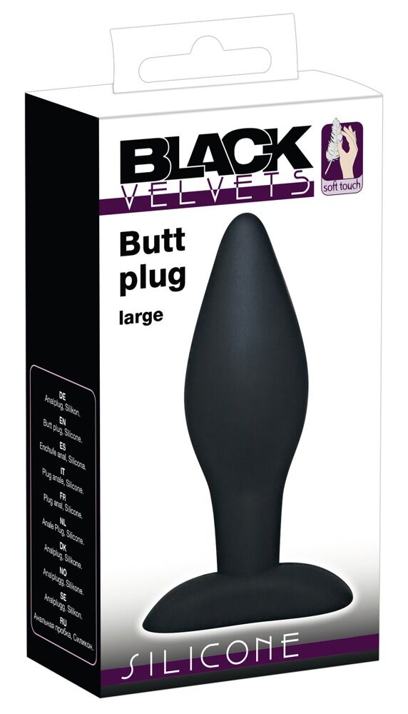 Butt plug