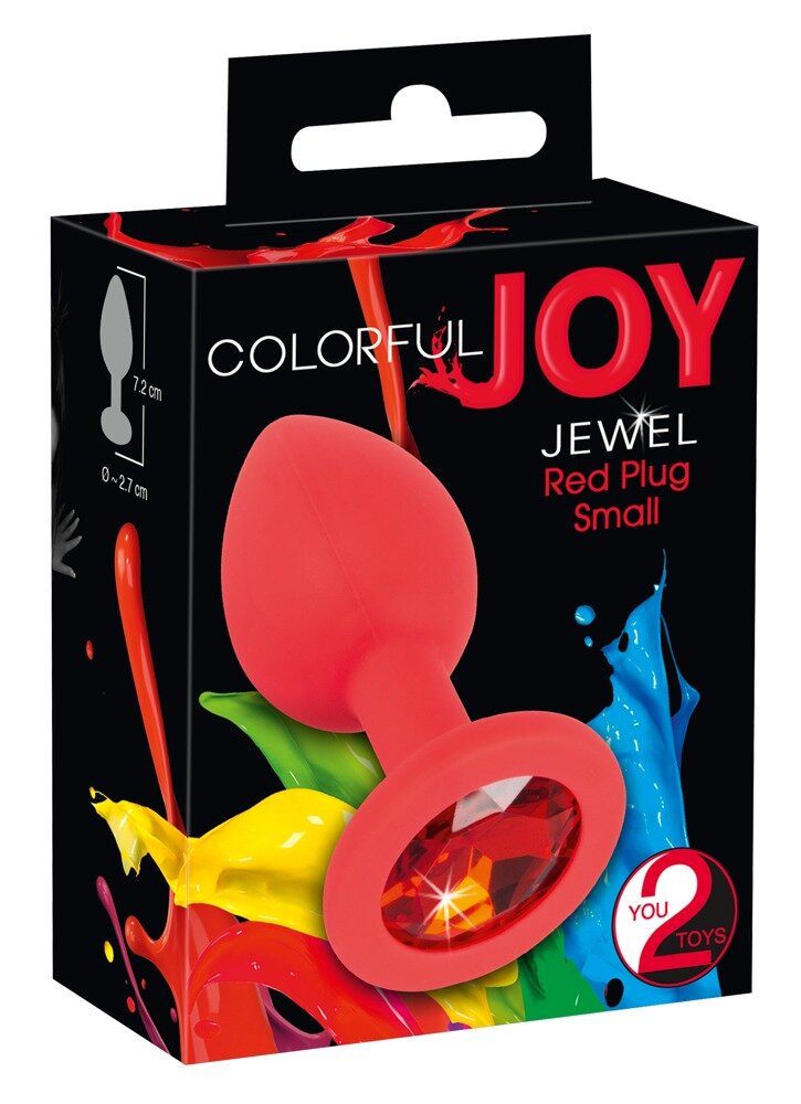 Analplug "Joy Jewel Plug"