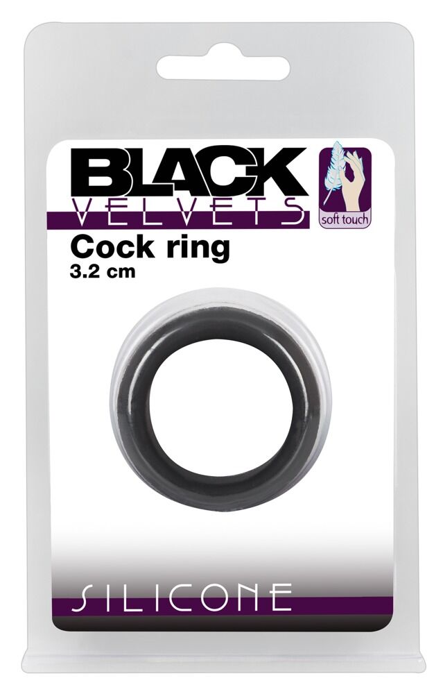Penisring Cock ring lavet af silikone