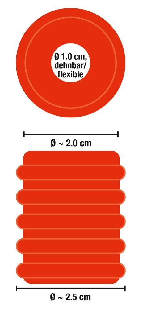 Penisring "Lasting Screw"