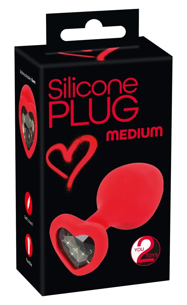 Silikone plug