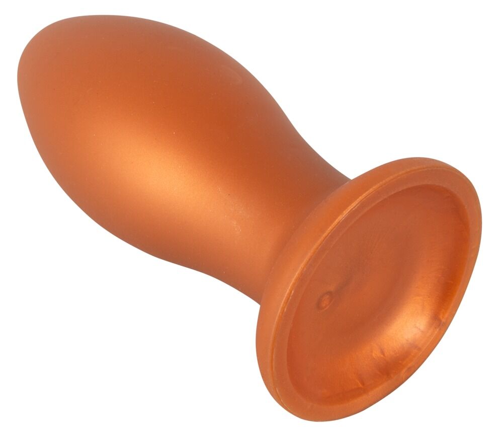 Analplug Soft Butt Plug with suction cup fremstillet af flydende silikone