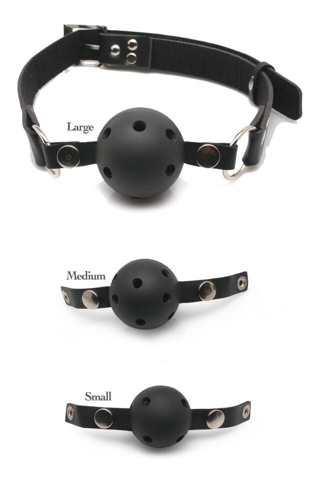 Mundknebel Ball Gag Training System