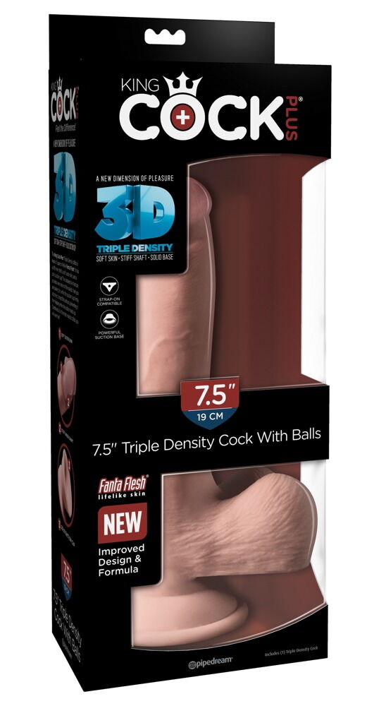 Triple Density Cock 7,5