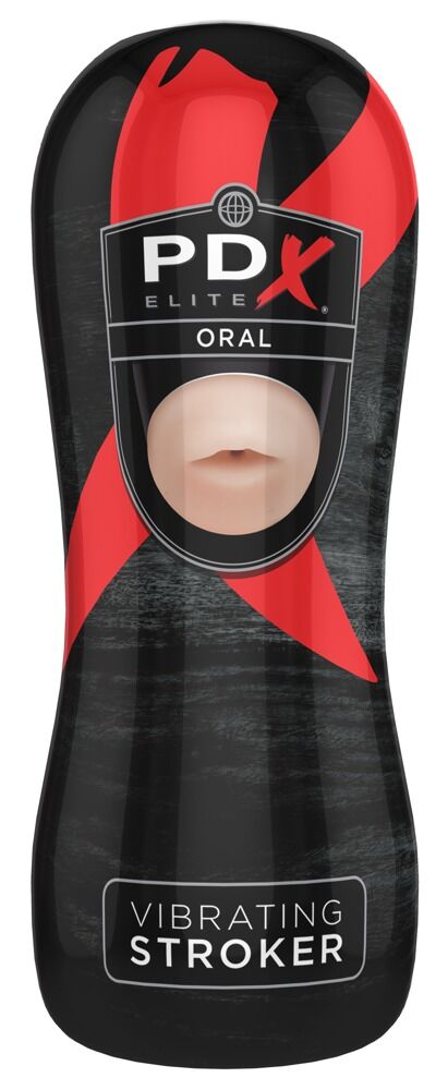 Vibrating Oral Stroker