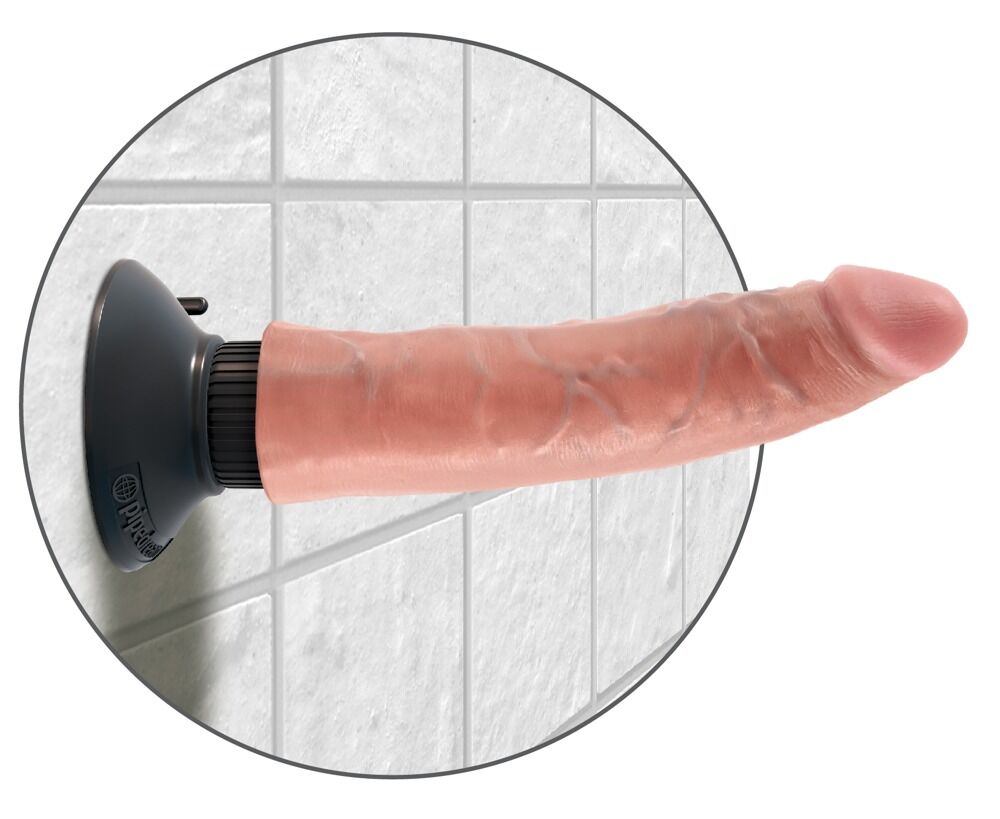 7" Vibrating Cock