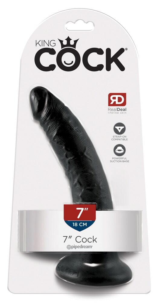 Naturdildo med sugekop