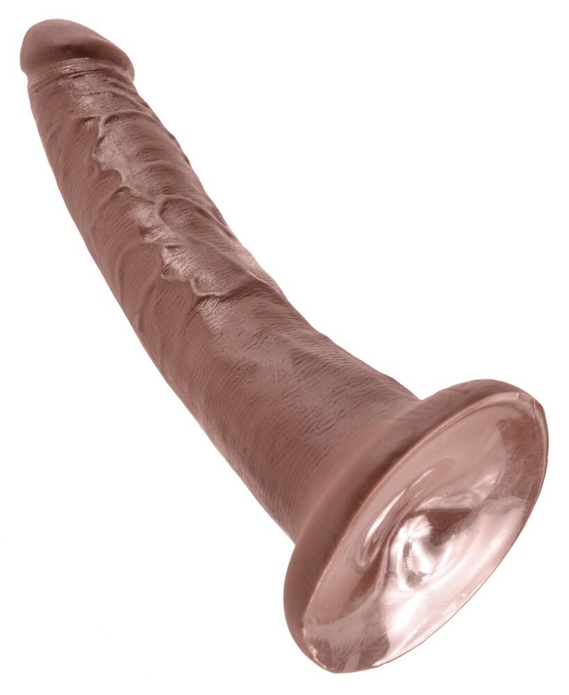 Naturdildo med sugekop