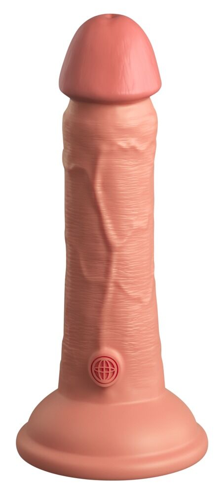 6“ Dual Density Silicone Cock