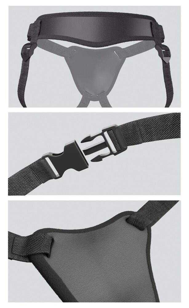 "Body Dock Elite" strap-on harness, justerbar