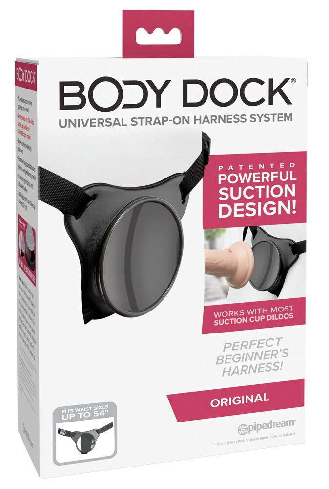 Body Dock Original" strap-on-sele, justerbar