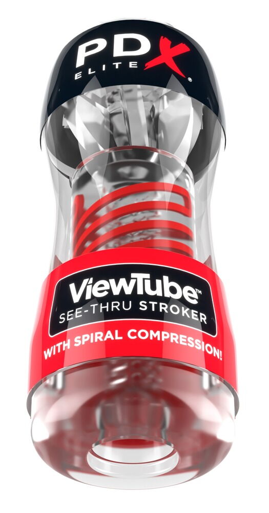 Masturbator "ViewTube 2 with Spiral Compression"