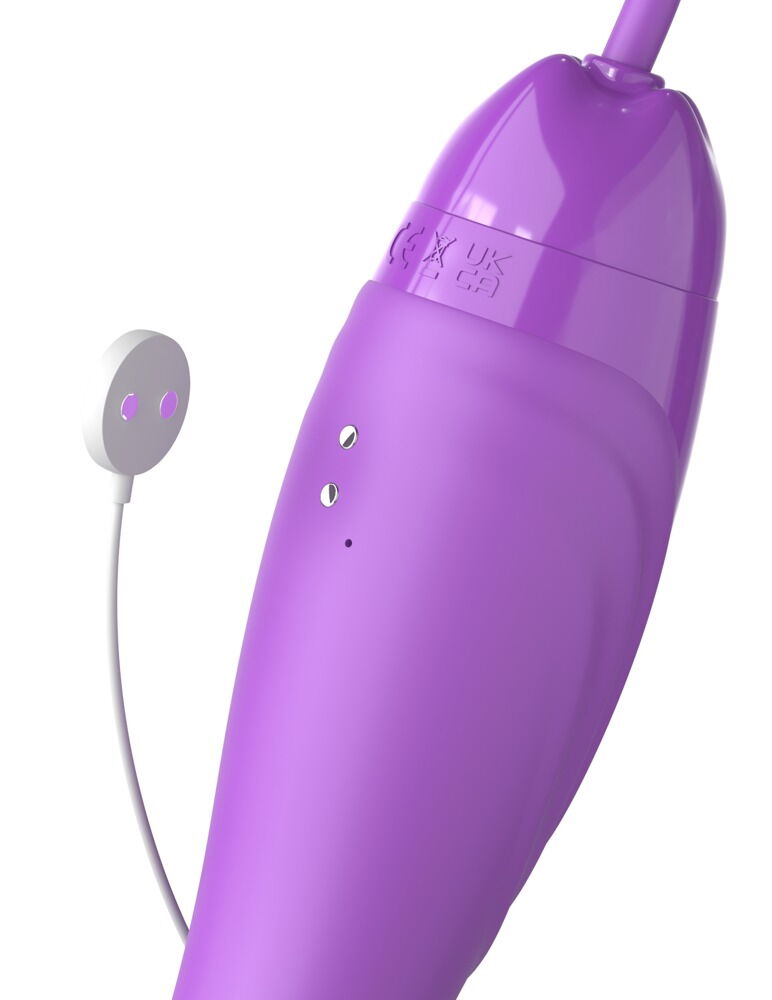 Tungevibrator "Her Ultimate Pleasure Max" med sugeskål