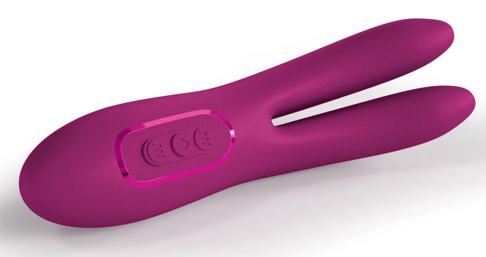 Vibrator "Solis Ascend 2 PRO" med 2 motorer