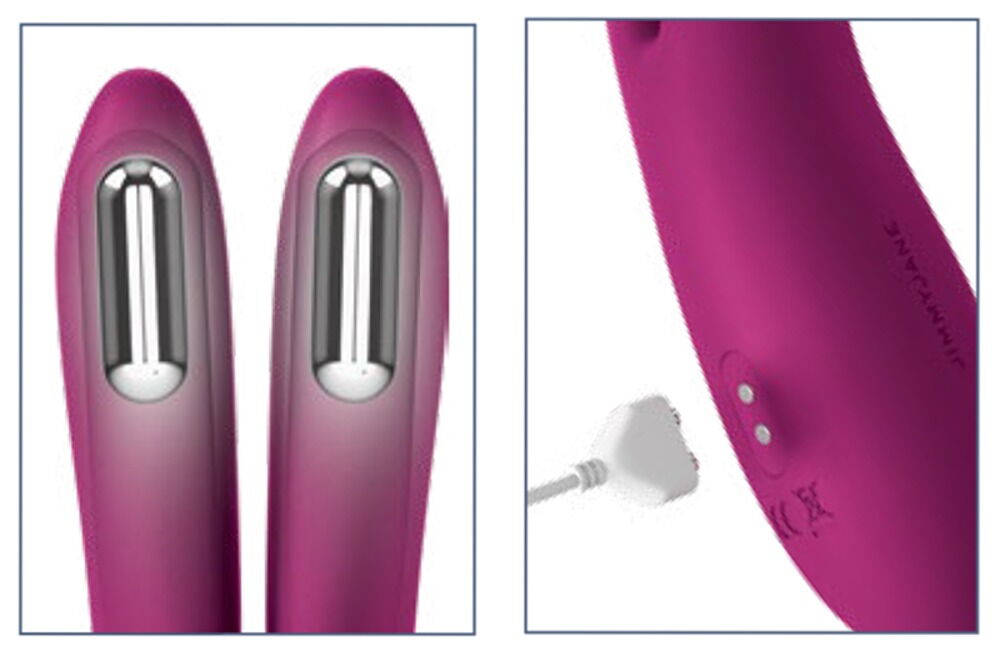 Vibrator "Solis Ascend 2 PRO" med 2 motorer