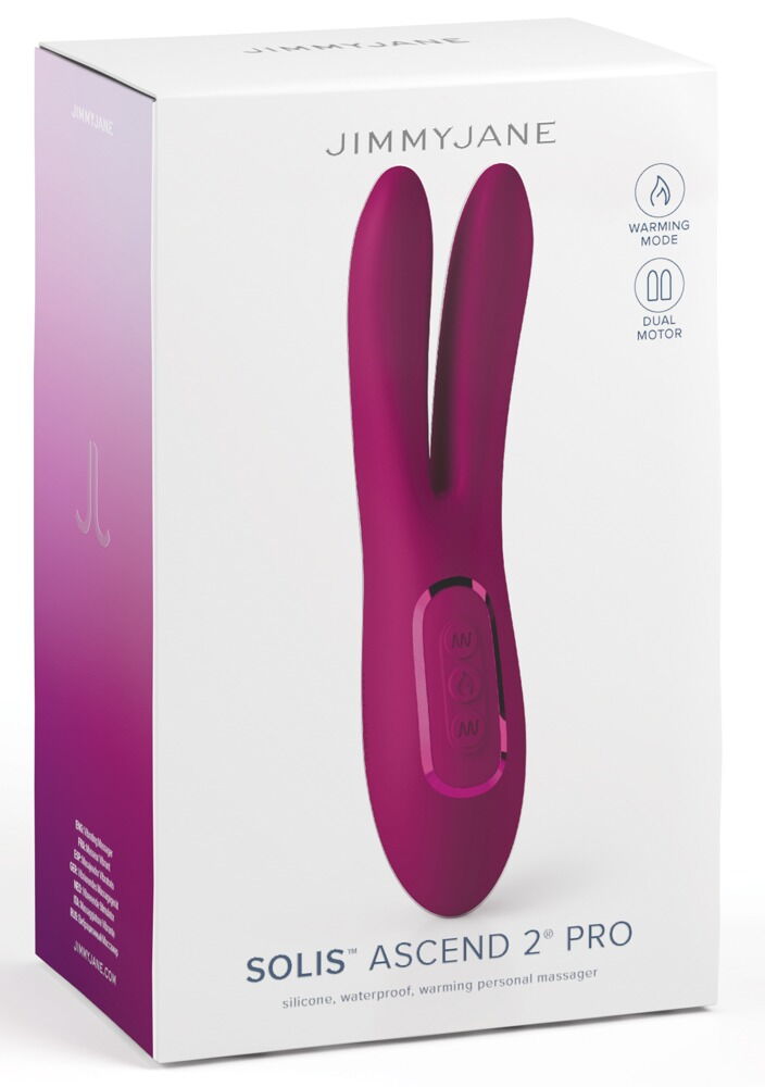 Vibrator "Solis Ascend 2 PRO" med 2 motorer