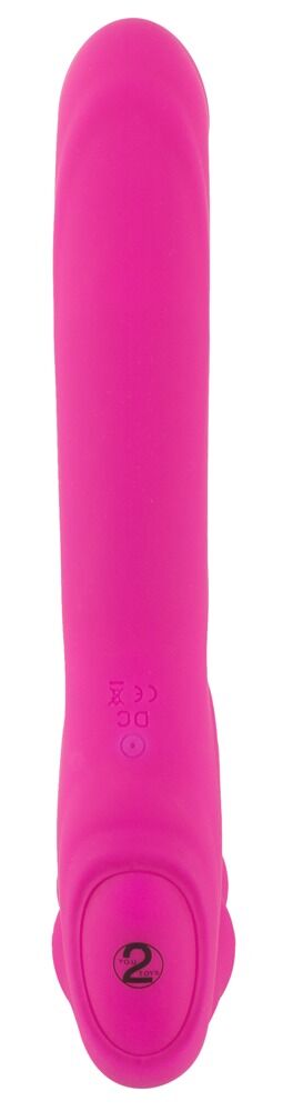 Vibrating Strapless Strap-on 2