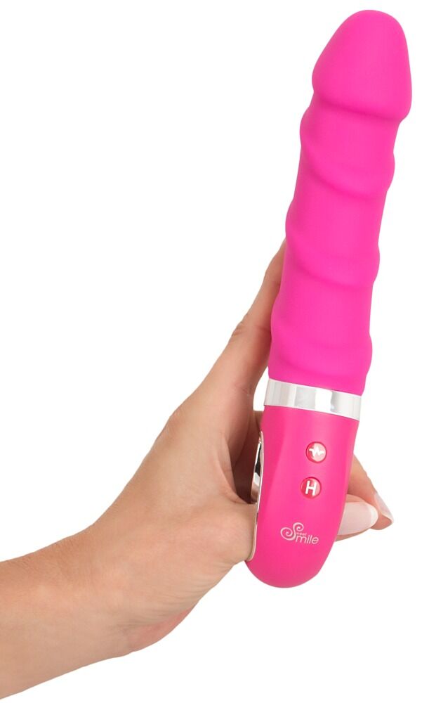 Vibrator Warming Soft Vibrator med varmefunktion