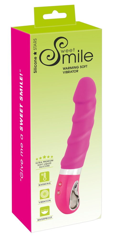 Vibrator Warming Soft Vibrator med varmefunktion