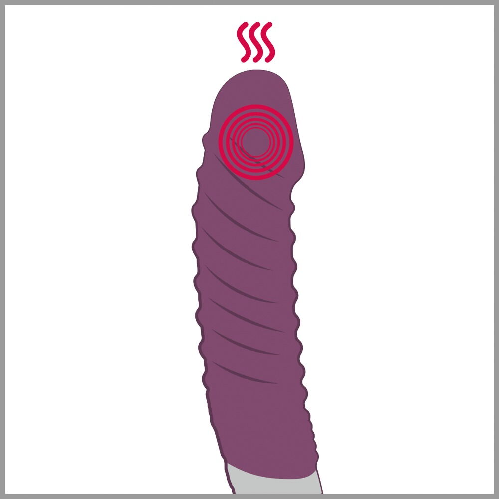 Varmende vibrator