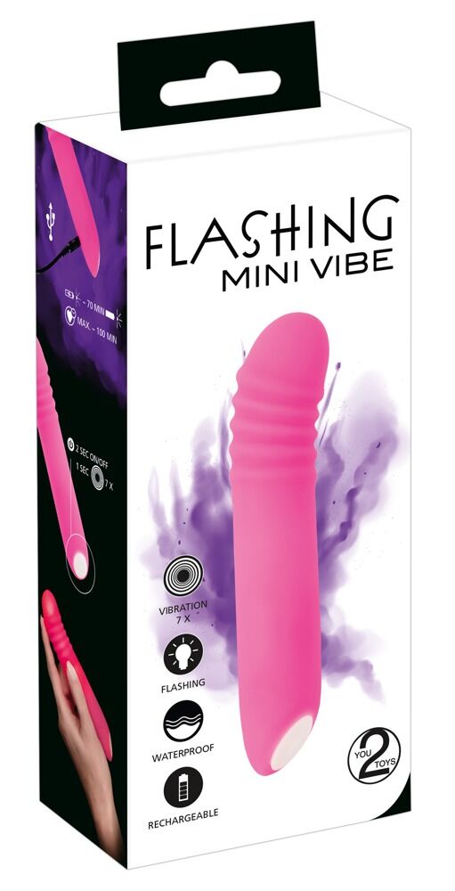 Minivibrator "Flashing Cutie"