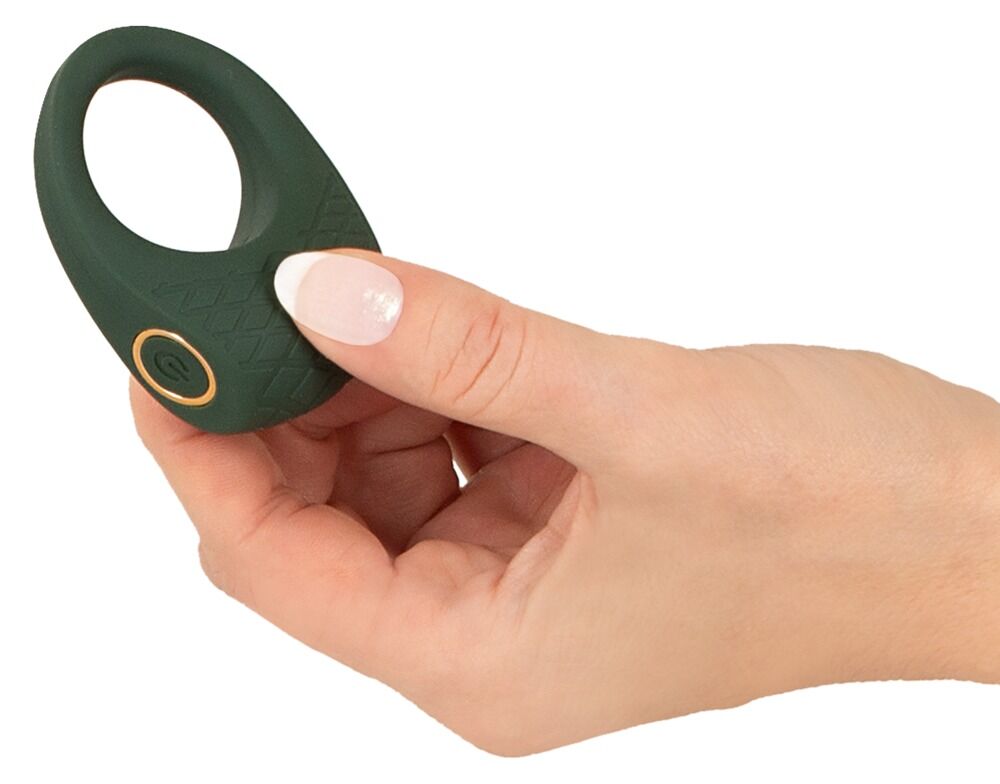 Vibro penisring "Luxurious Vibro Cock Ring", 10 vibrationstilstande, vandtæt