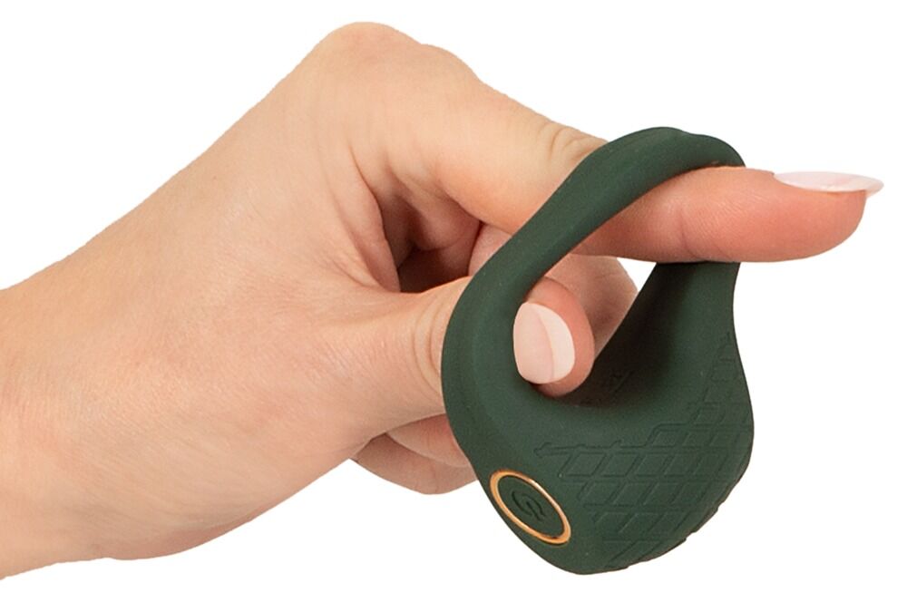 Vibro penisring "Luxurious Vibro Cock Ring", 10 vibrationstilstande, vandtæt