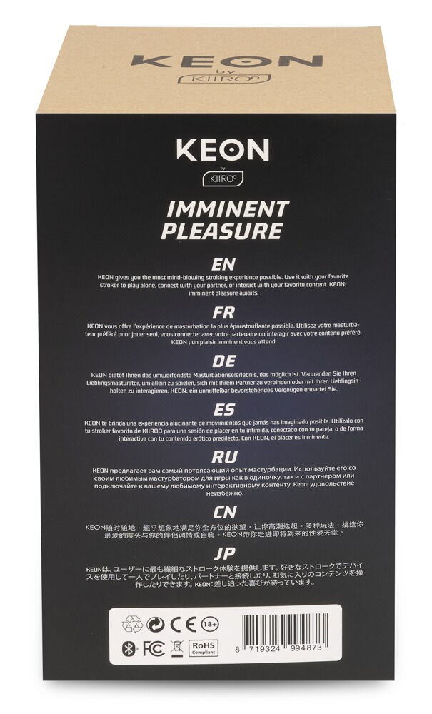 Masturbator "Keon Automatic"