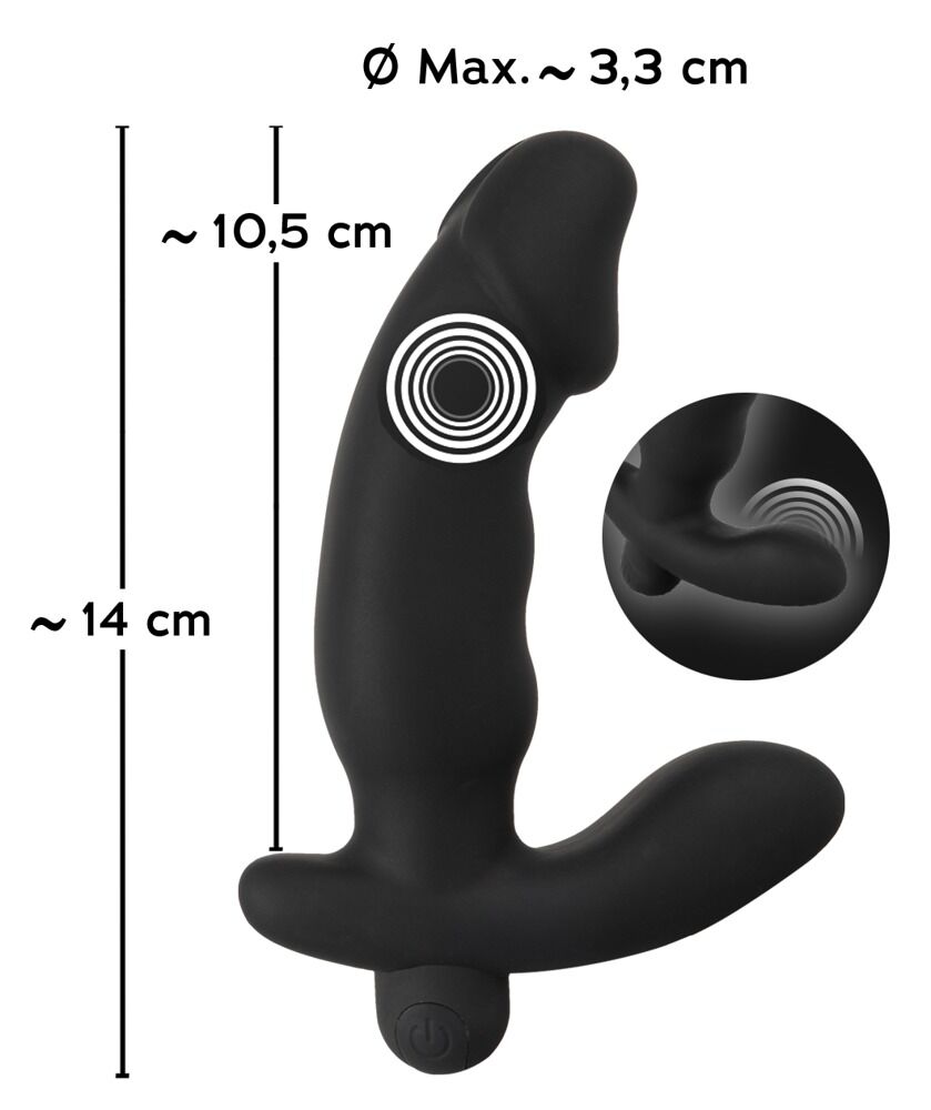 Analplug med vibration