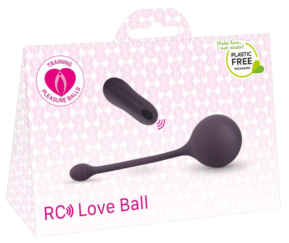 Vibrokugle "Love Ball"