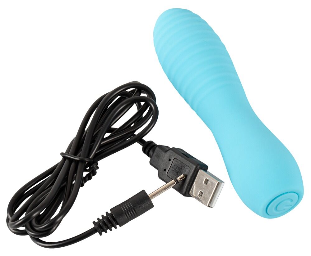 Blå minivibrator